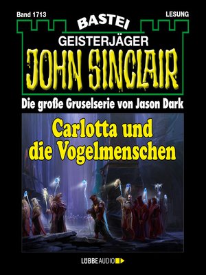 cover image of John Sinclair, Band 1713